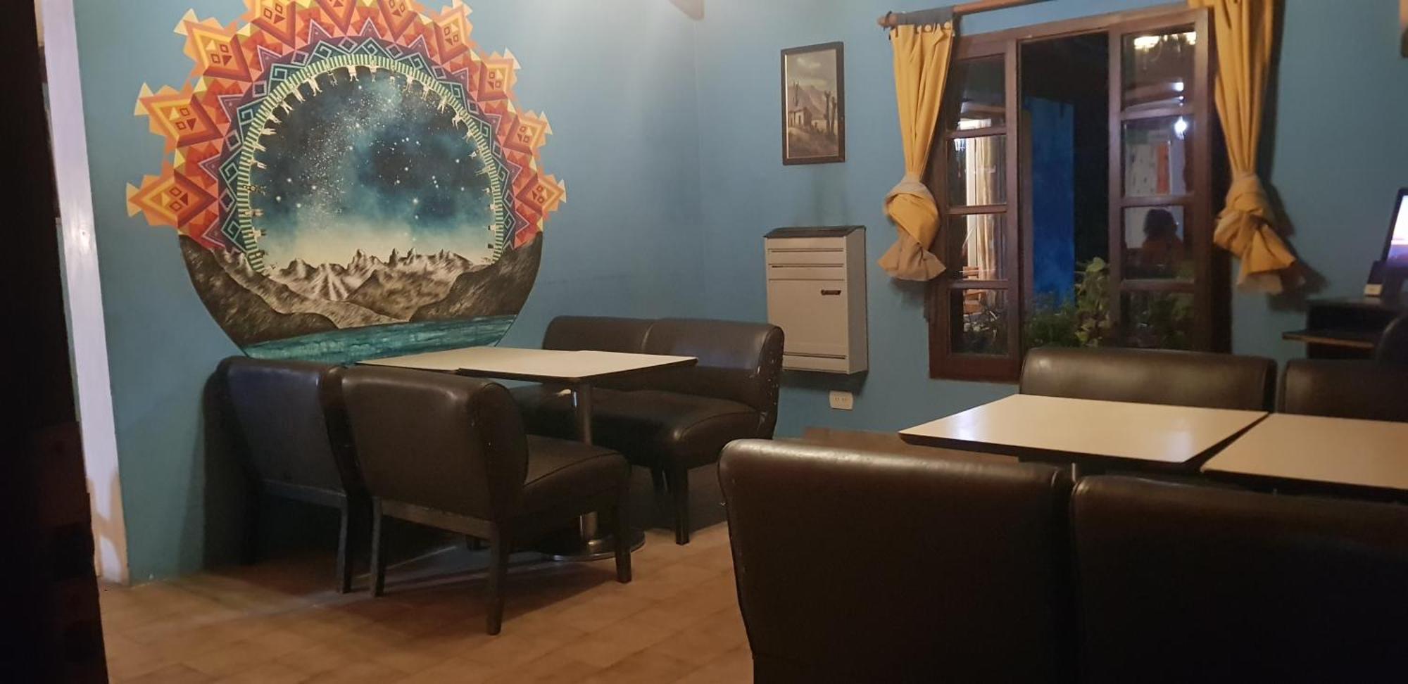 La Estacion Hostel Лаго-Пуэло Экстерьер фото
